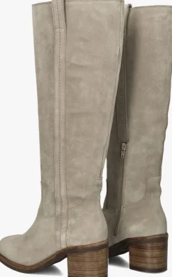 DAMES VIA VAI grijze hoge laarzen flo helen