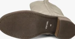 DAMES VIA VAI grijze hoge laarzen flo helen