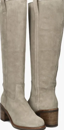 DAMES VIA VAI grijze hoge laarzen flo helen