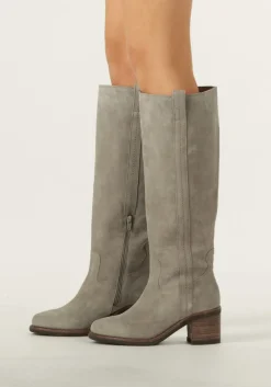 DAMES VIA VAI grijze hoge laarzen flo helen