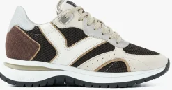 DAMES VIA VAI grijze lage sneakers usher elliot