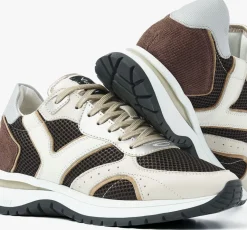 DAMES VIA VAI grijze lage sneakers usher elliot