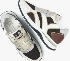 DAMES VIA VAI grijze lage sneakers usher elliot