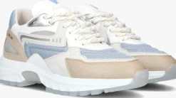 DAMES VIA VAI grijze lage sneakers danae noah