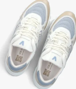 DAMES VIA VAI grijze lage sneakers danae noah