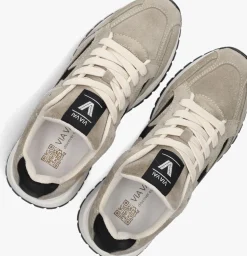 DAMES VIA VAI grijze lage sneakers usher riggs