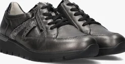 DAMES WALDLAUFER grijze lage sneakers 626001