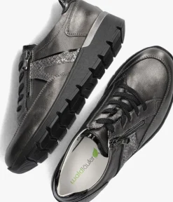 DAMES WALDLAUFER grijze lage sneakers 626001