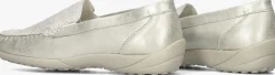 DAMES WALDLAUFER grijze mocassins 640004 met