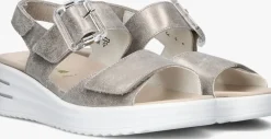 DAMES WALDLAUFER grijze sandalen 795006