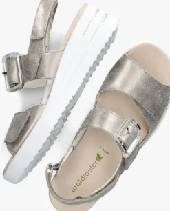 DAMES WALDLAUFER grijze sandalen 795006