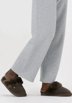 DAMES WARMBAT grijze pantoffels flurry