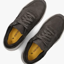 Heren XSENSIBLE grijze lage sneakers golden gate men