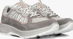 DAMES XSENSIBLE grijze lage sneakers 34000.5