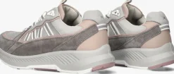 DAMES XSENSIBLE grijze lage sneakers 34000.5