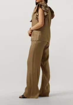 DAMES AAIKO e wijde broek searle shimmery vis 355