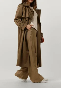 DAMES AAIKO e wijde broek searle shimmery vis 355