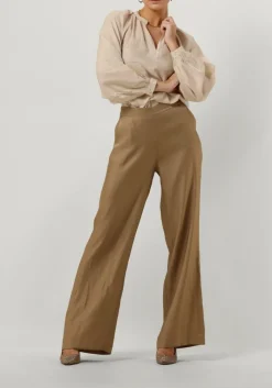 DAMES AAIKO e wijde broek searle shimmery vis 355