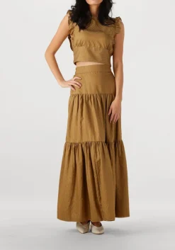 DAMES AMAYA AMSTERDAM e maxirok pearl skirt