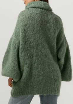 DAMES AMERICAN DREAMS e coltrui pepper roll neck alpaca pullover