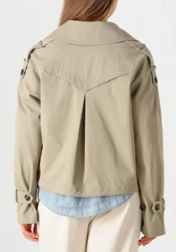 DAMES BEAUMONT e trenchcoats gracy short trench