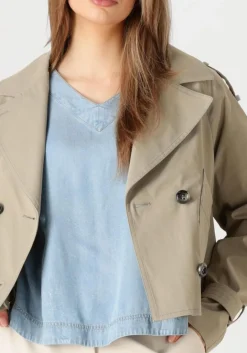 DAMES BEAUMONT e trenchcoats gracy short trench