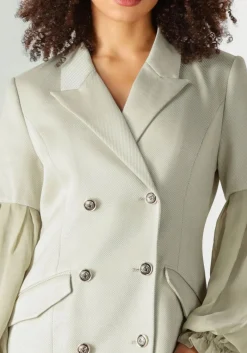 DAMES BRUUNS BAZAAR e mini jurk trudy dress