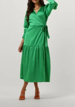 DAMES CO'COUTURE e midi jurk mira wrap dress