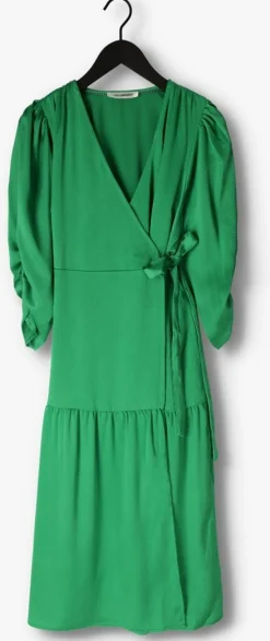 DAMES CO'COUTURE e midi jurk mira wrap dress