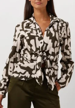 DAMES DANTE6 e blouses print smock blouse