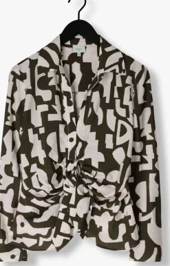 DAMES DANTE6 e blouses print smock blouse