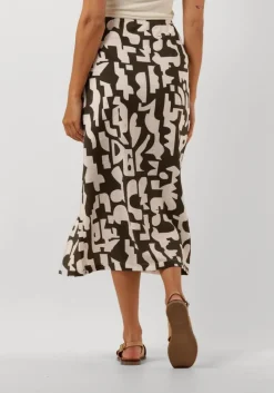 DAMES DANTE6 e midirok print smock rok