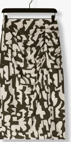 DAMES DANTE6 e midirok print smock rok