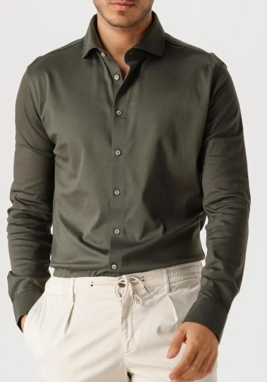 Heren DESOTO LUXURY e klassiek overhemd luxury hai 1/1