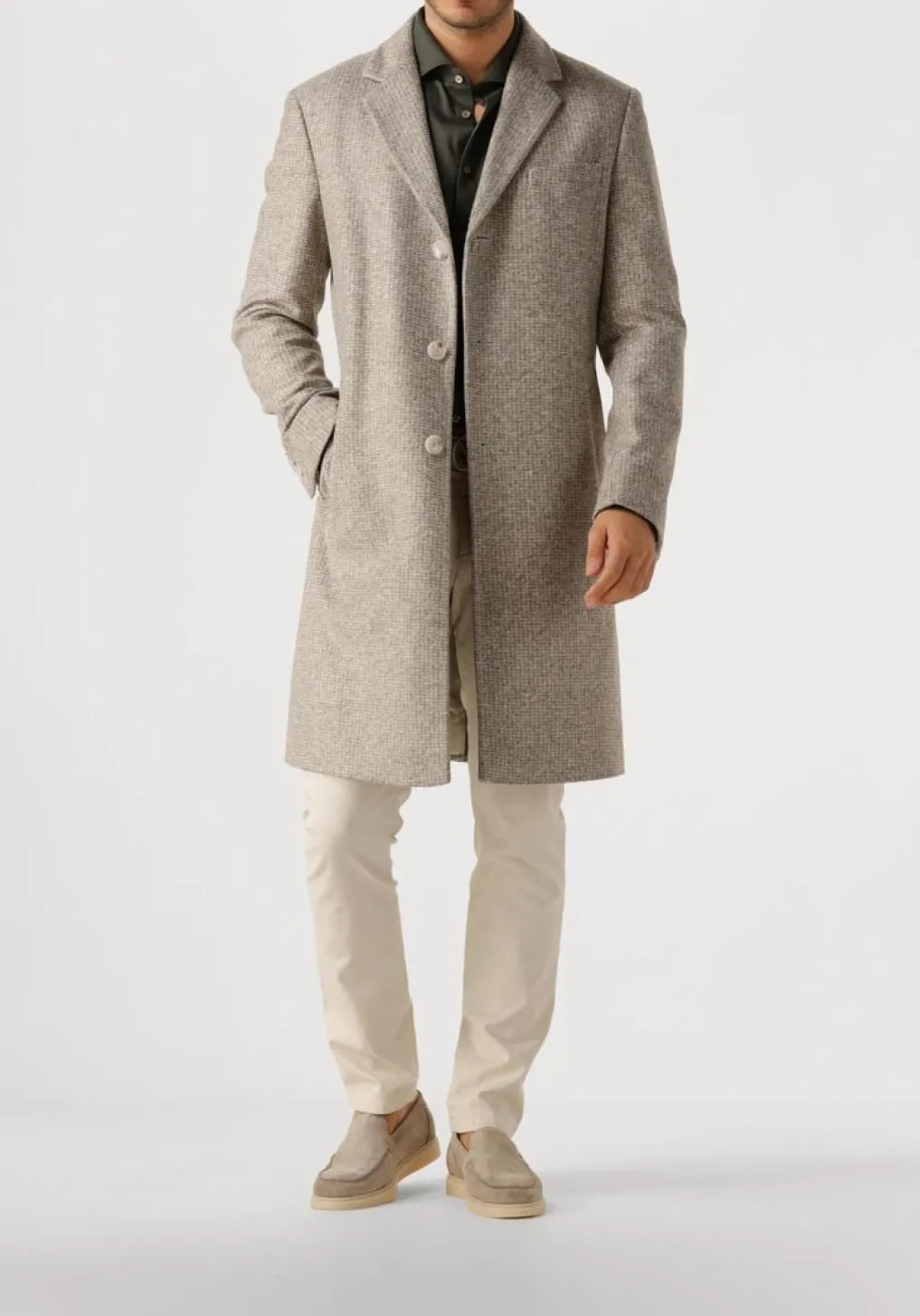 Heren DESOTO LUXURY e klassiek overhemd luxury hai 1/1