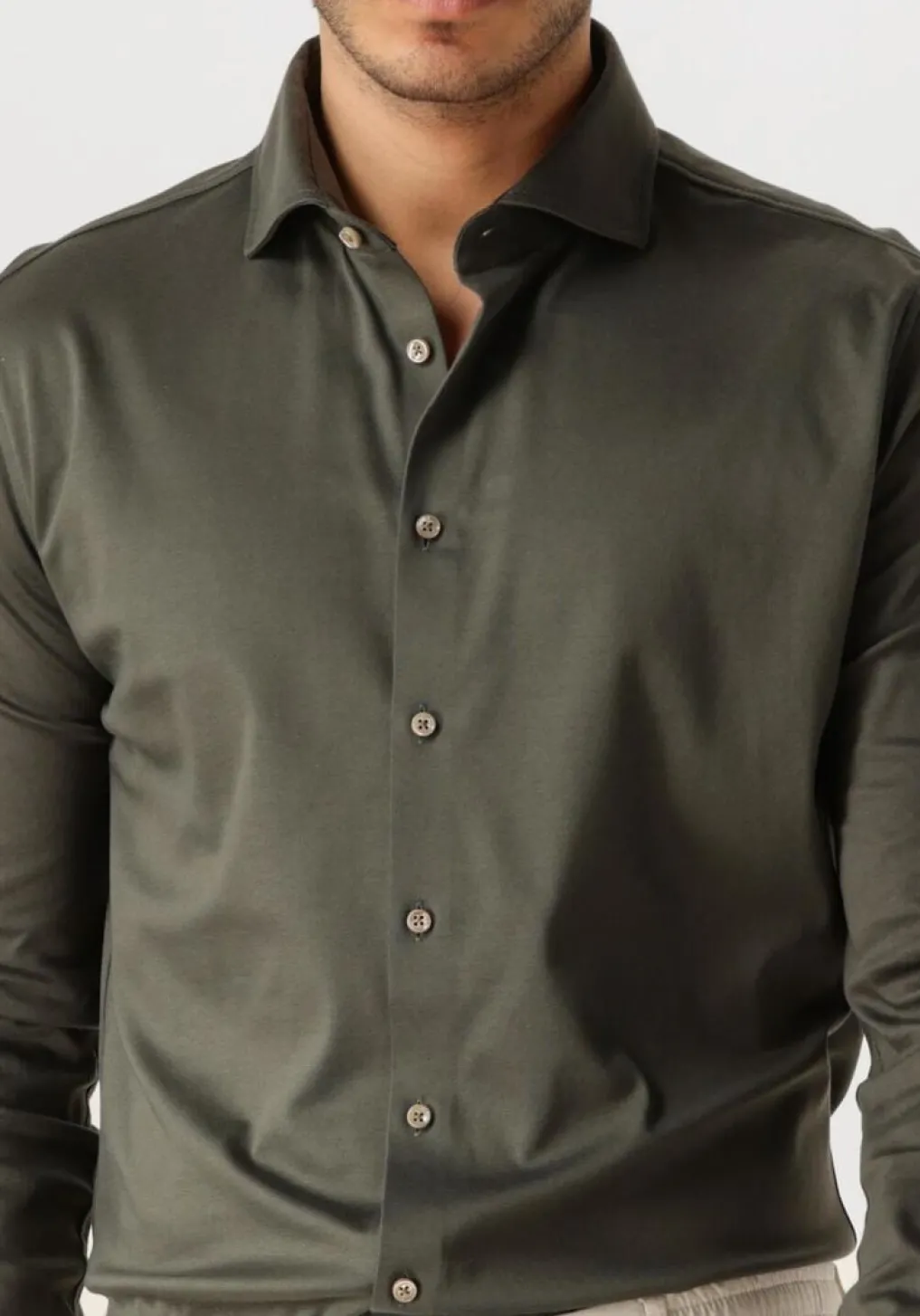 Heren DESOTO LUXURY e klassiek overhemd luxury hai 1/1