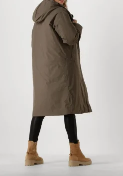 DAMES ELVINE e gewatteerde jas saira