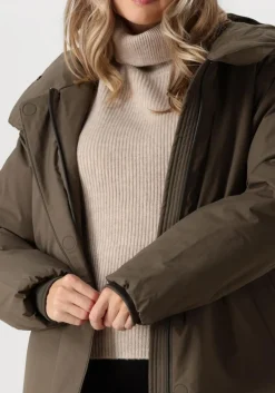 DAMES ELVINE e gewatteerde jas saira