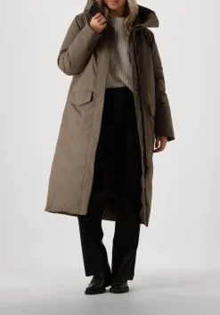 DAMES ELVINE e gewatteerde jas asha