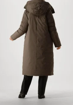 DAMES ELVINE e gewatteerde jas asha