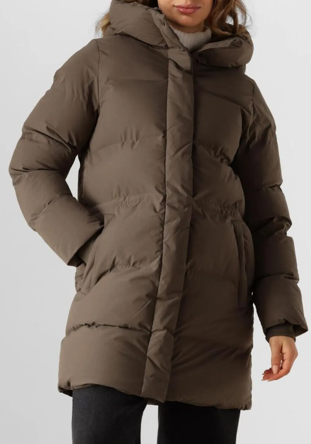 DAMES ELVINE e gewatteerde jas vesper