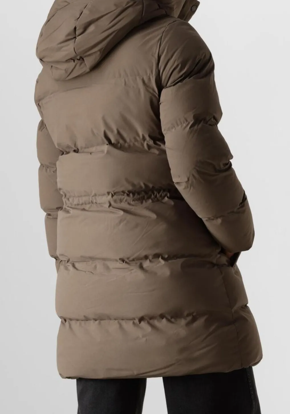 DAMES ELVINE e gewatteerde jas vesper