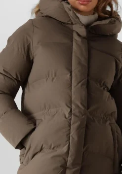 DAMES ELVINE e gewatteerde jas vesper