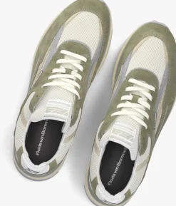 Heren FLORIS VAN BOMMEL e lage sneakers sfm-10172 de gripper