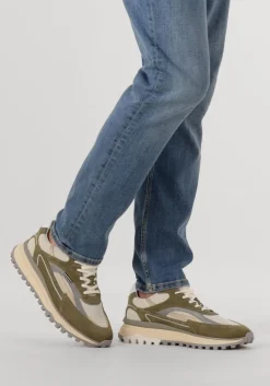 Heren FLORIS VAN BOMMEL e lage sneakers sfm-10172 de gripper