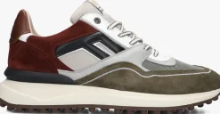 Heren FLORIS VAN BOMMEL e lage sneakers sfm-10139 noppi