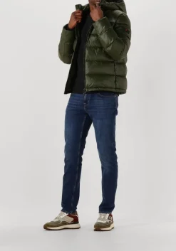 Heren FLORIS VAN BOMMEL e lage sneakers sfm-10139 noppi