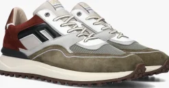 Heren FLORIS VAN BOMMEL e lage sneakers sfm-10139 noppi