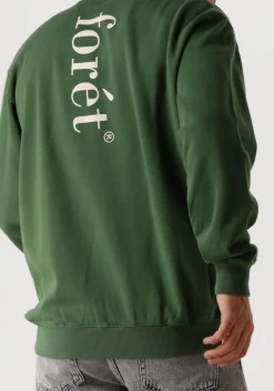 Heren FORÉT e forét trui ocean sweatshirt