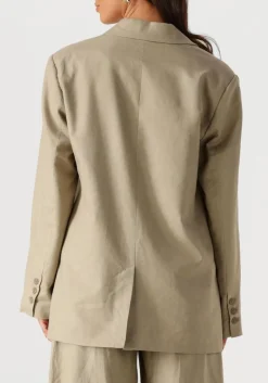 DAMES GESTUZ e blazer gzizza linen blazer